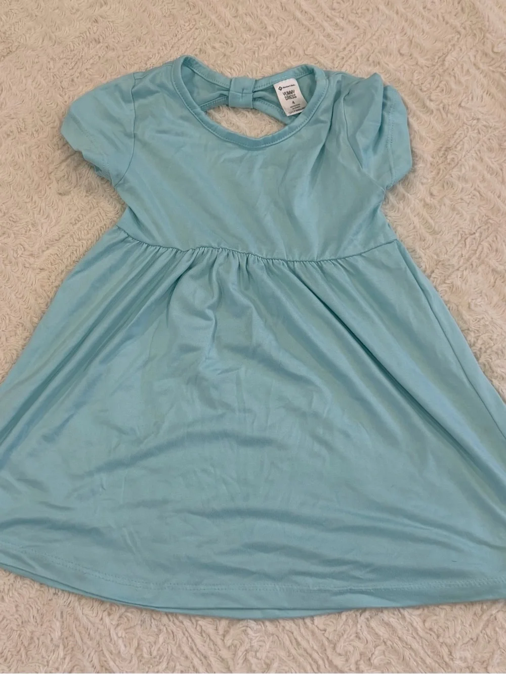 Girls Dress Lot of 3 | Size 4 | Short Sleeve Back Bow